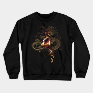 Firecracker Vayne Crewneck Sweatshirt